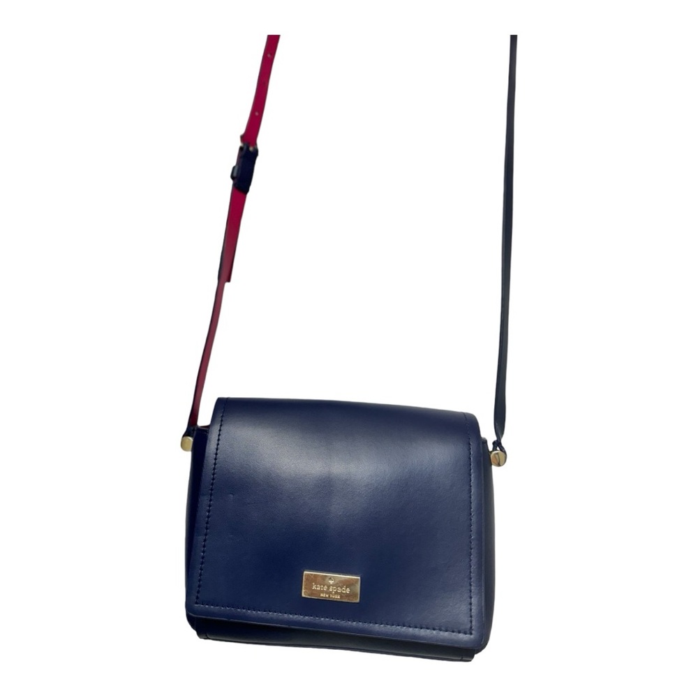 Kate Spade Ava Arbour Hill Smooth Leather Flap Crossbody Bag. - Picture 4 of 13